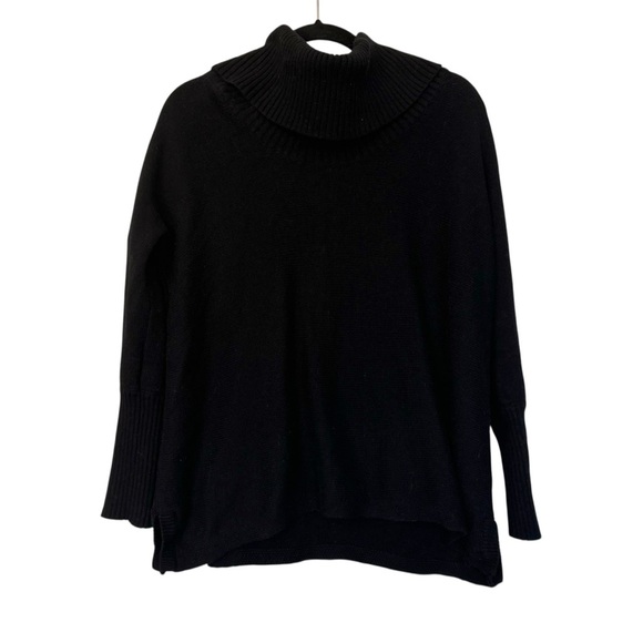 Chico’s Turtleneck Sweater Black - Picture 1 of 4